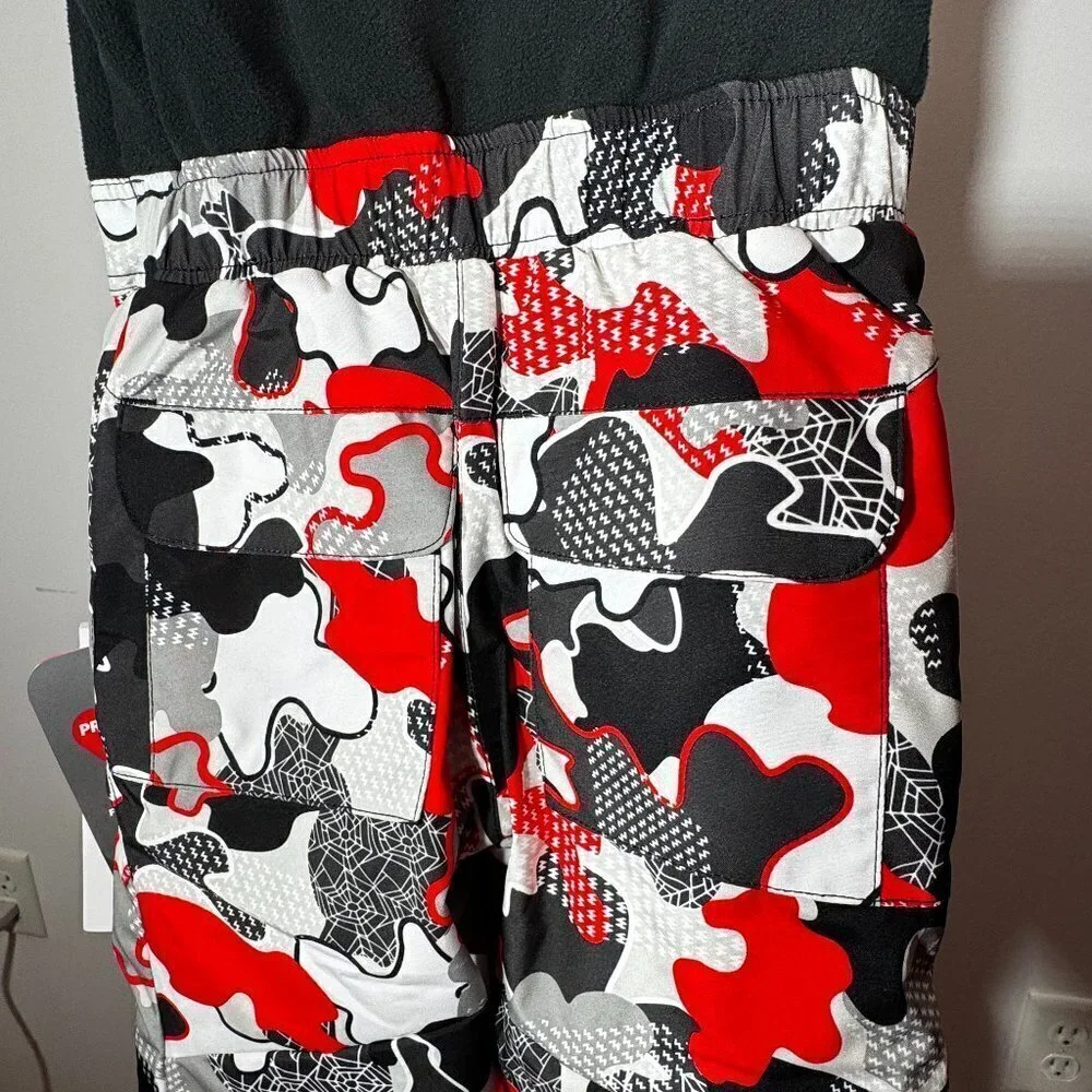 NWT Spider Boys Expedition Insulated Snow Bib Pants - Size 3